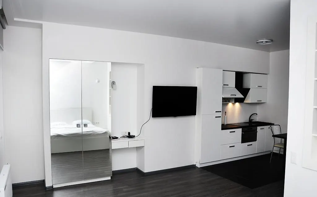 Botanic Apartments Kyiv Ukraine