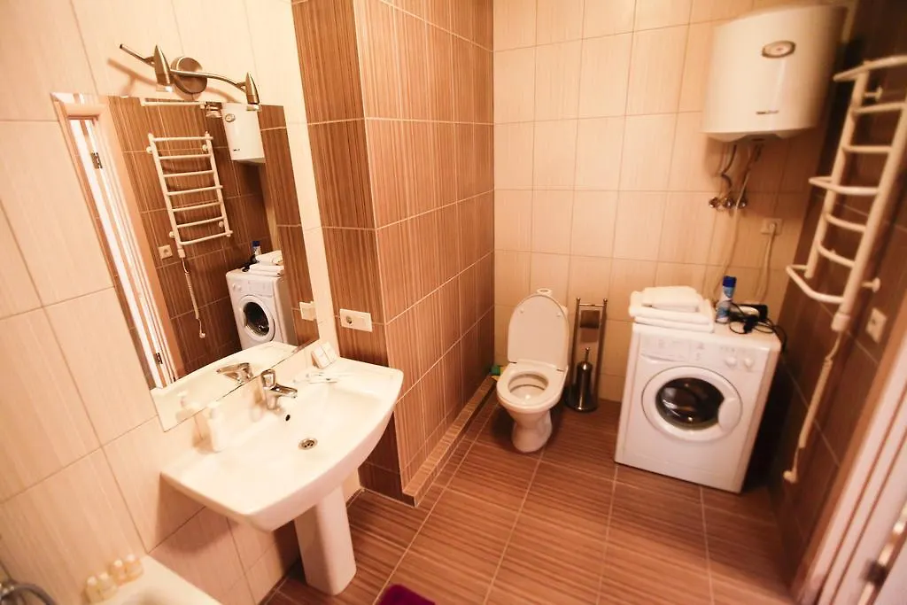 Botanic Apartments Kyiv Ukraine