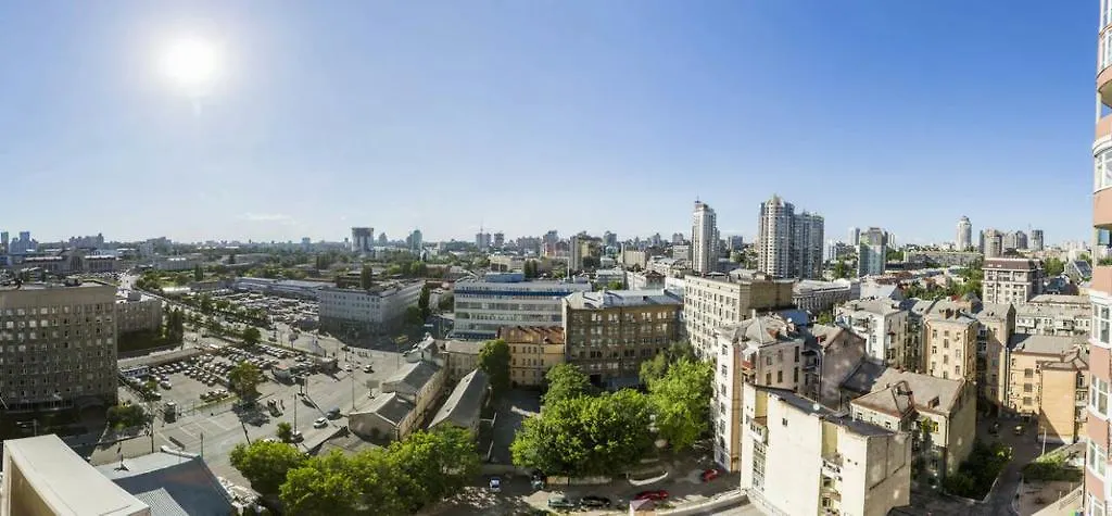 Botanic Apartments Kyiv Ukraine